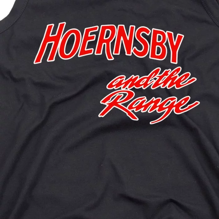 Hoernsby And The Range Tank Top