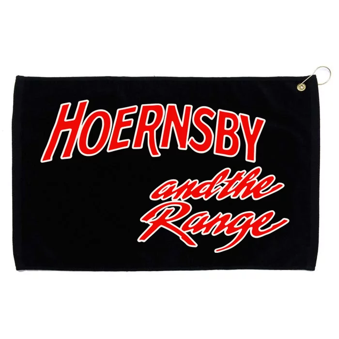 Hoernsby And The Range Grommeted Golf Towel