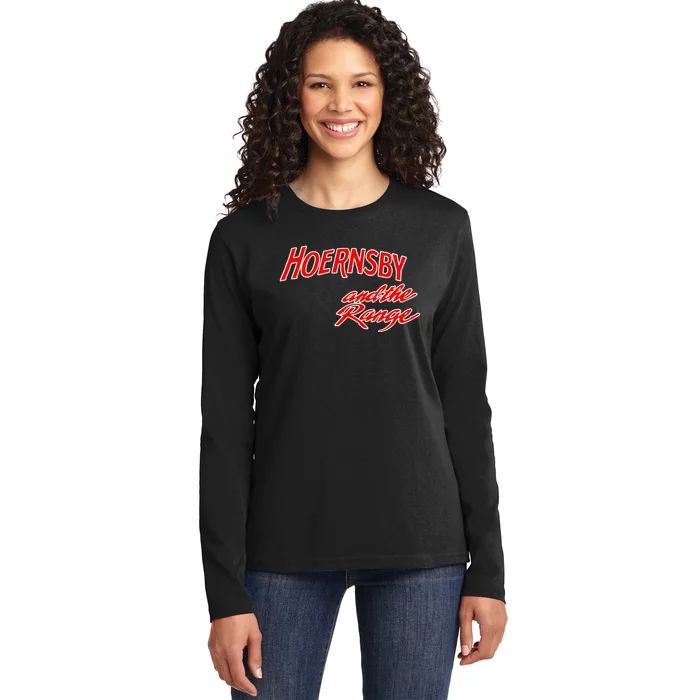 Hoernsby And The Range Ladies Long Sleeve Shirt