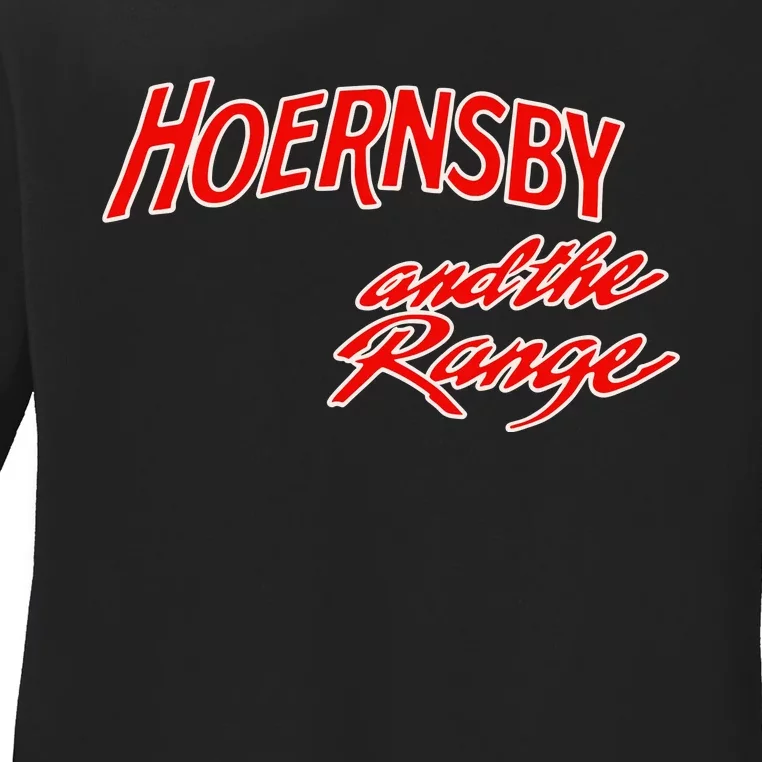 Hoernsby And The Range Ladies Long Sleeve Shirt