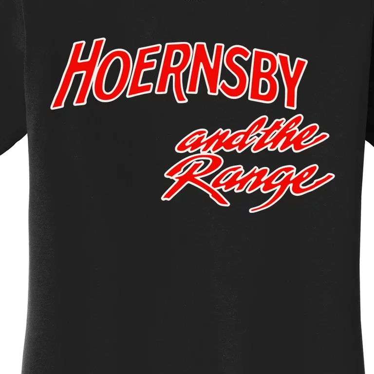 Hoernsby And The Range Women's T-Shirt