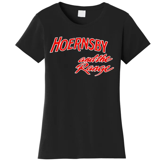 Hoernsby And The Range Women's T-Shirt