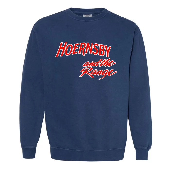 Hoernsby And The Range Garment-Dyed Sweatshirt