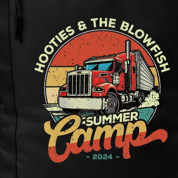 H.O.O.T.I.E And The Blowfish 2024 Summer Camp With Trucks Daily Commute Backpack