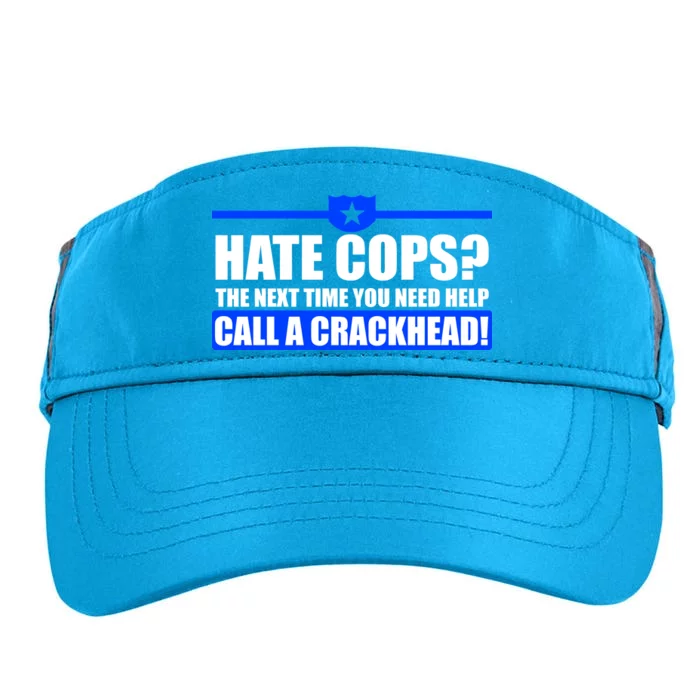 Hate Cops? Next Time You Need Help Adult Drive Performance Visor