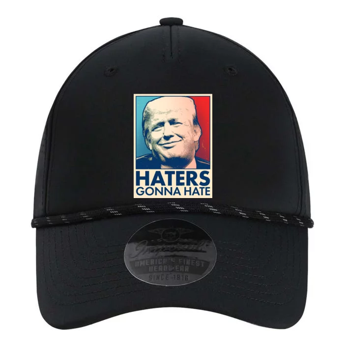 Haters Gonna Hate Poster Pro Trump Performance The Dyno Cap