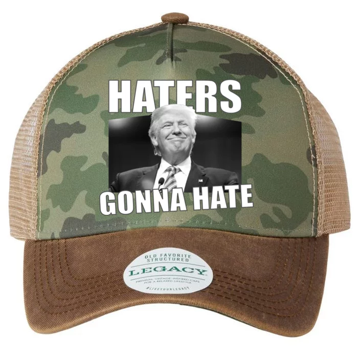 Haters Gonna Hate Trump Legacy Tie Dye Trucker Hat