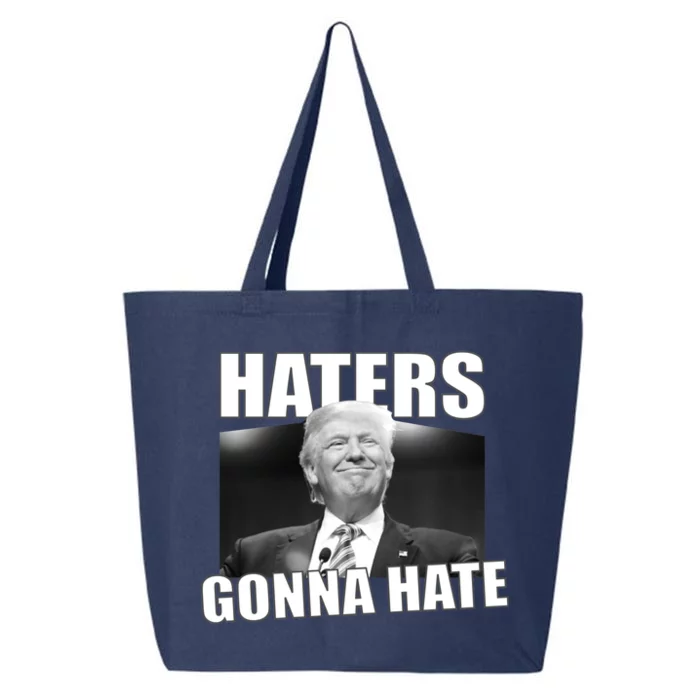 Haters Gonna Hate Trump 25L Jumbo Tote