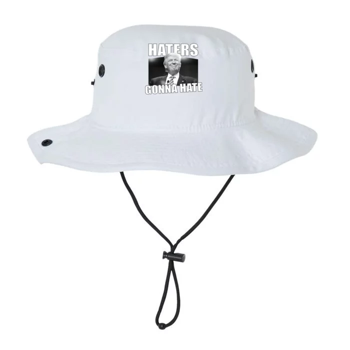 Haters Gonna Hate Trump Legacy Cool Fit Booney Bucket Hat