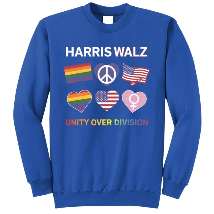 Harriswalz : A Unified Future Gift Tall Sweatshirt