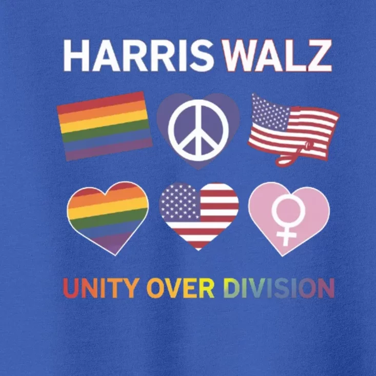 Harriswalz : A Unified Future Gift Toddler T-Shirt