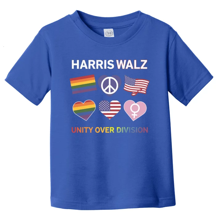 Harriswalz : A Unified Future Gift Toddler T-Shirt