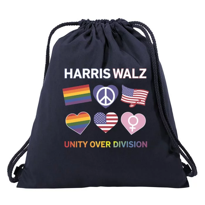 Harriswalz : A Unified Future Gift Drawstring Bag