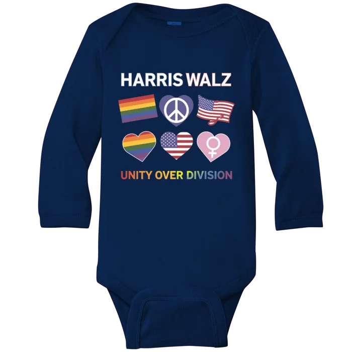 Harriswalz : A Unified Future Gift Baby Long Sleeve Bodysuit