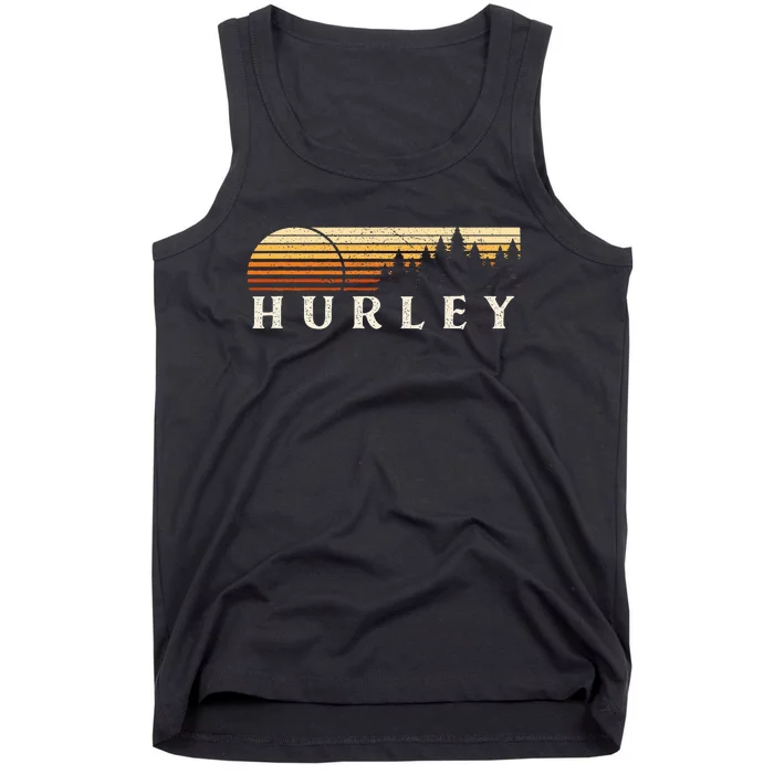 Hurley Al Vintage Evergreen Sunset Eighties Tank Top