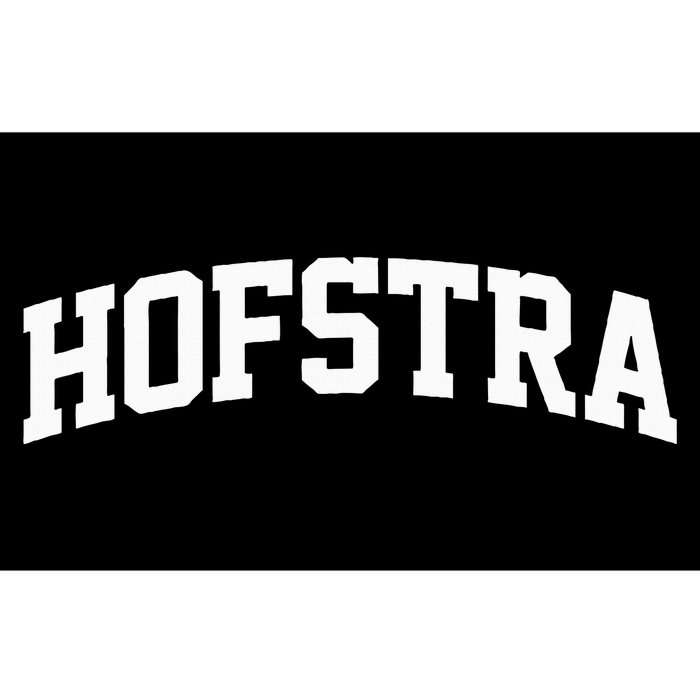 H.O.F.S.T.R.A Arch Vintage Retro College Athletic Sports Bumper Sticker