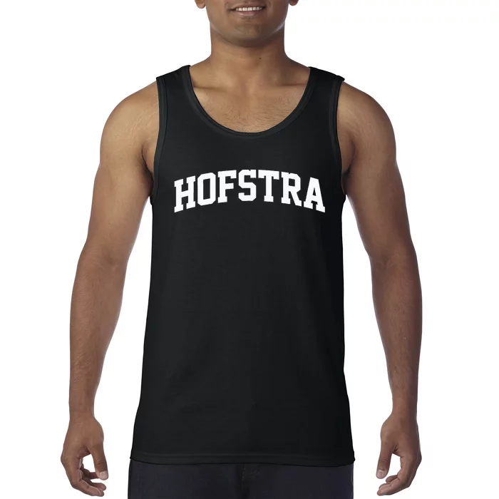 H.O.F.S.T.R.A Arch Vintage Retro College Athletic Sports Tank Top