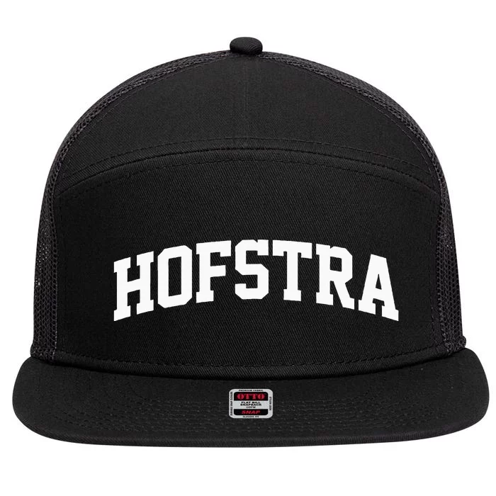 H.O.F.S.T.R.A Arch Vintage Retro College 7 Panel Mesh Trucker Snapback Hat