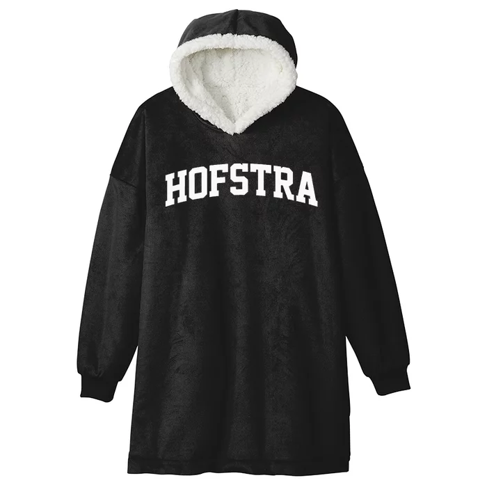 H.O.F.S.T.R.A Arch Vintage Retro College Hooded Wearable Blanket