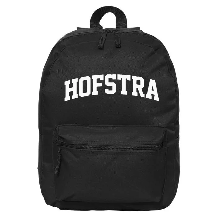 H.O.F.S.T.R.A Arch Vintage Retro College 16 in Basic Backpack