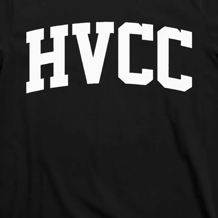 Hvcc Arch Vintage Retro College Athletic Sports T-Shirt