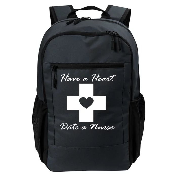 Have A heart Date A Nurse Daily Commute Backpack