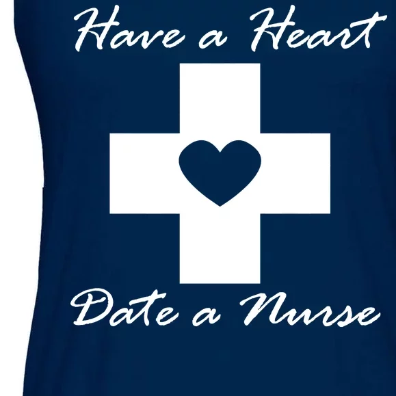 Have A heart Date A Nurse Ladies Essential Flowy Tank