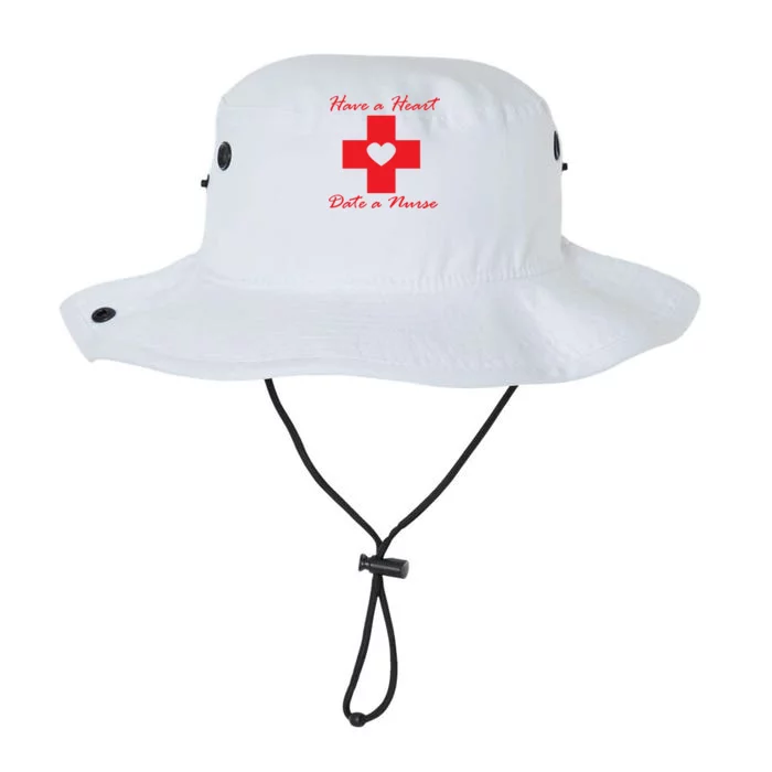 Have A heart Date A Nurse Legacy Cool Fit Booney Bucket Hat