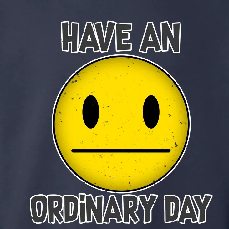 Have an Ordinary Day Toddler Hoodie