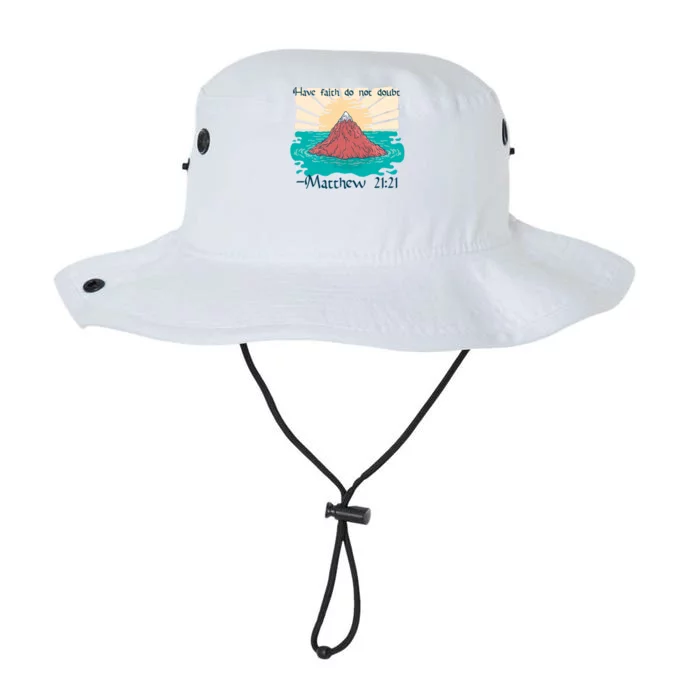 Have Faith Do Not Doubt Matthew 21:21 Legacy Cool Fit Booney Bucket Hat