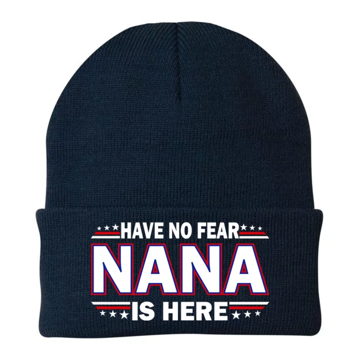 Have No Fear Nana Is Here Knit Cap Winter Beanie