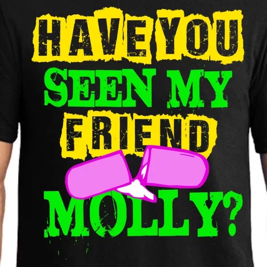 Have You Seen My Friend Molly Pajama Set