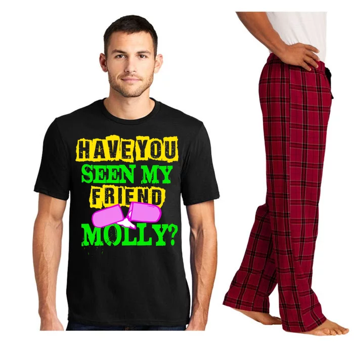 Have You Seen My Friend Molly Pajama Set