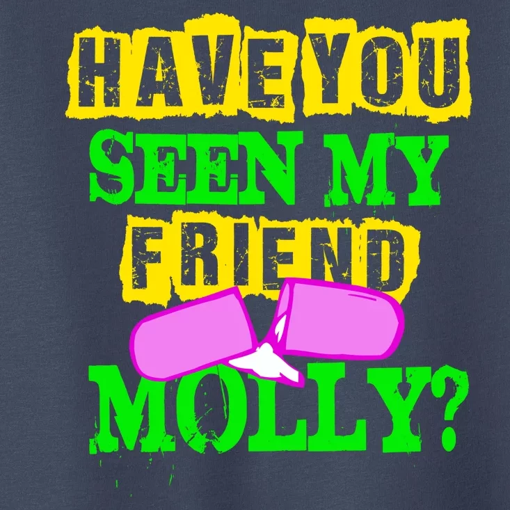 Have You Seen My Friend Molly Toddler T-Shirt