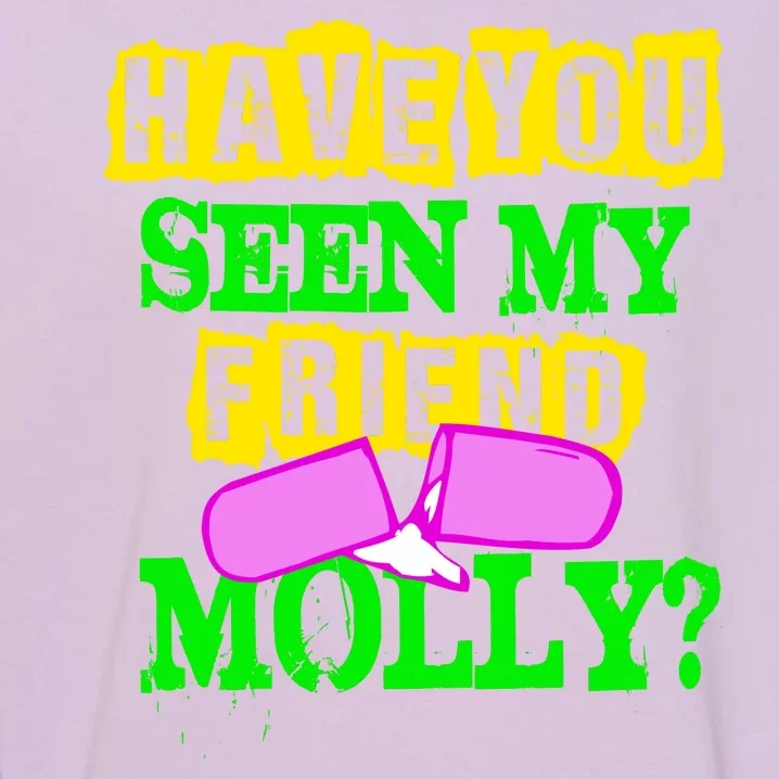 Have You Seen My Friend Molly Garment-Dyed Sweatshirt