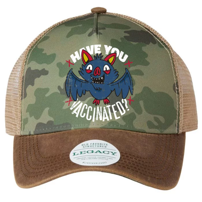 Have You Vaccinated Bat Legacy Tie Dye Trucker Hat