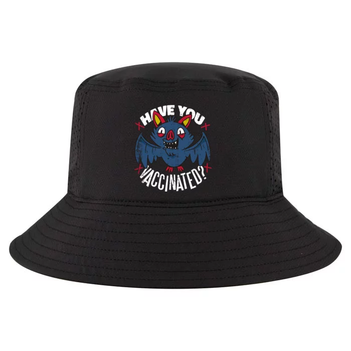 Have You Vaccinated Bat Cool Comfort Performance Bucket Hat