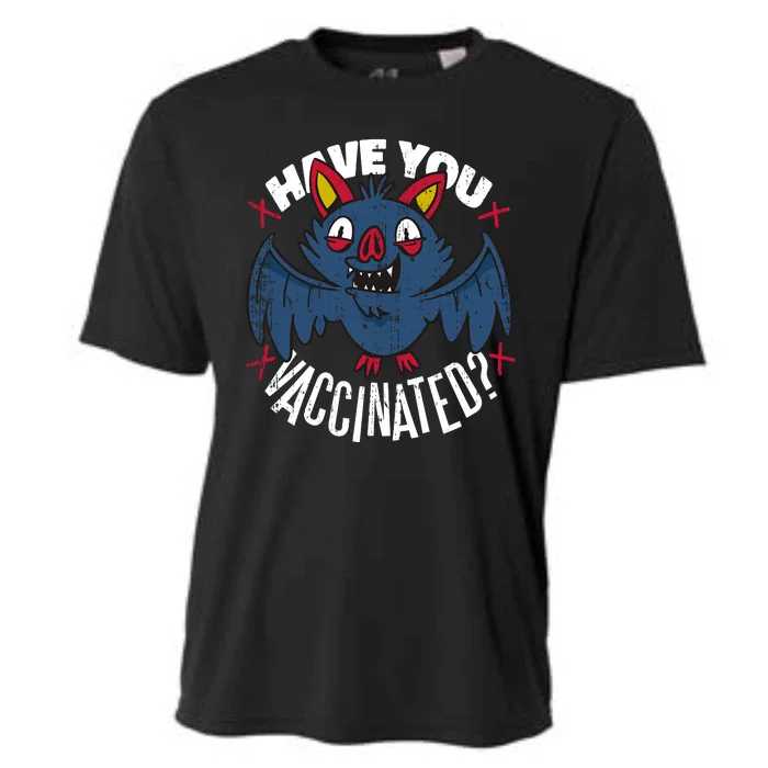 Have You Vaccinated Bat Cooling Performance Crew T-Shirt