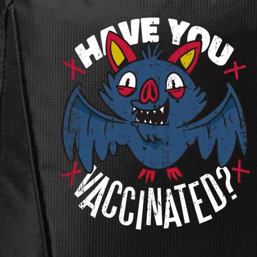 Have You Vaccinated Bat City Backpack