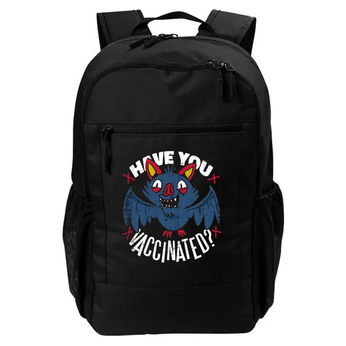 Have You Vaccinated Bat Daily Commute Backpack