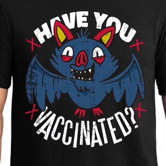 Have You Vaccinated Bat Pajama Set