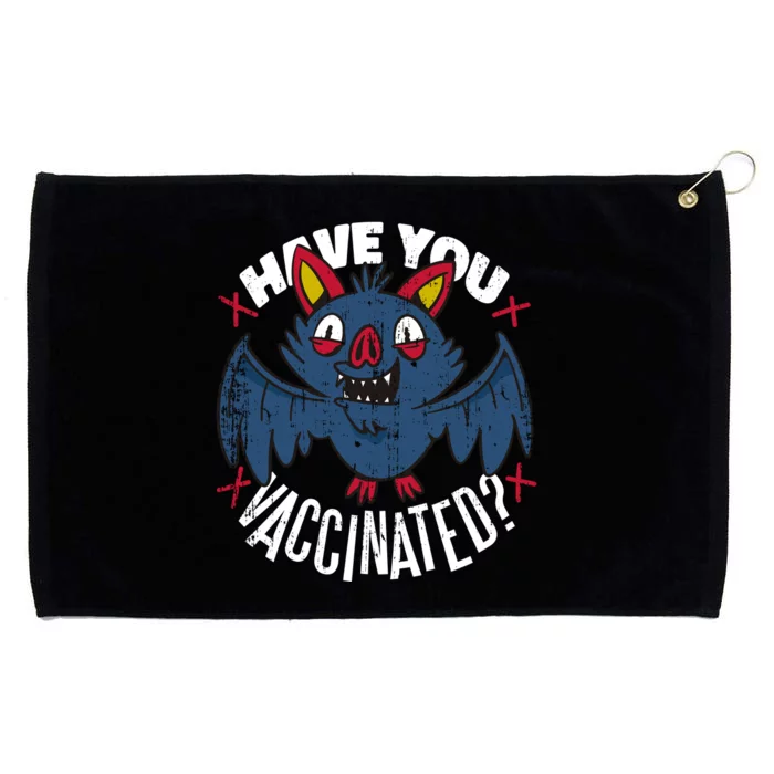 Have You Vaccinated Bat Grommeted Golf Towel