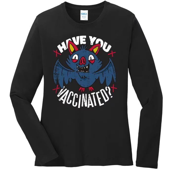 Have You Vaccinated Bat Ladies Long Sleeve Shirt