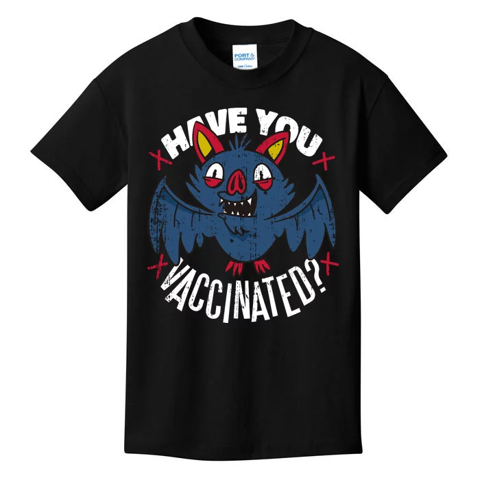 Have You Vaccinated Bat Kids T-Shirt