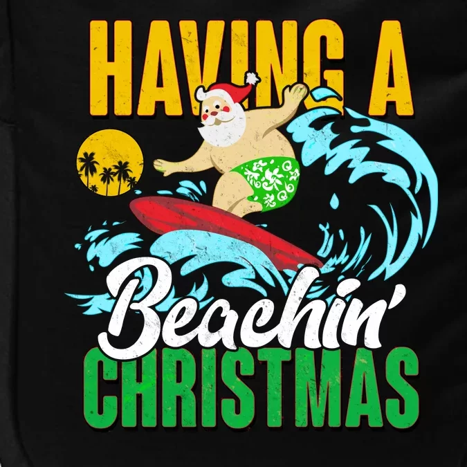 Having A Beachin' Christmas Impact Tech Backpack