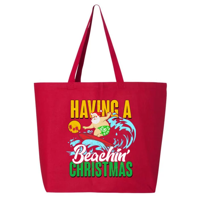 Having A Beachin' Christmas 25L Jumbo Tote