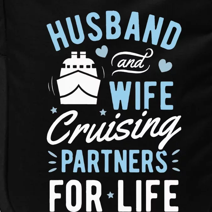 Husband and Wife Cruising Partner for Life Cruise Impact Tech Backpack