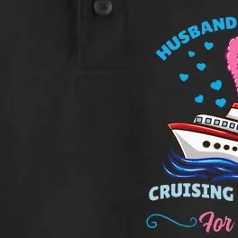 Husband And Wife Cruising Partners For Life Dry Zone Grid Performance Polo