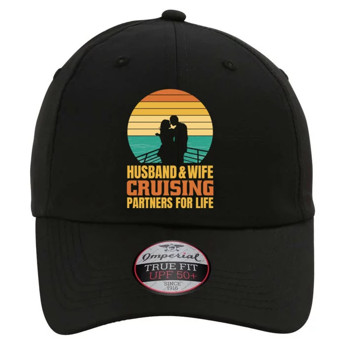 Husband And Wife Cruising Partners For Life The Original Performance Cap