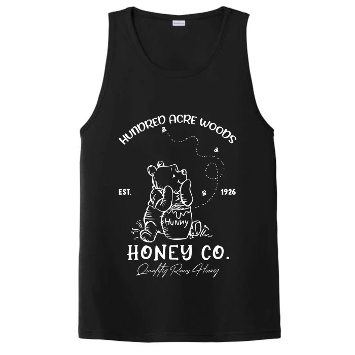 Hundred Acre Woods Honey Co The Pooh Est 1926 Performance Tank